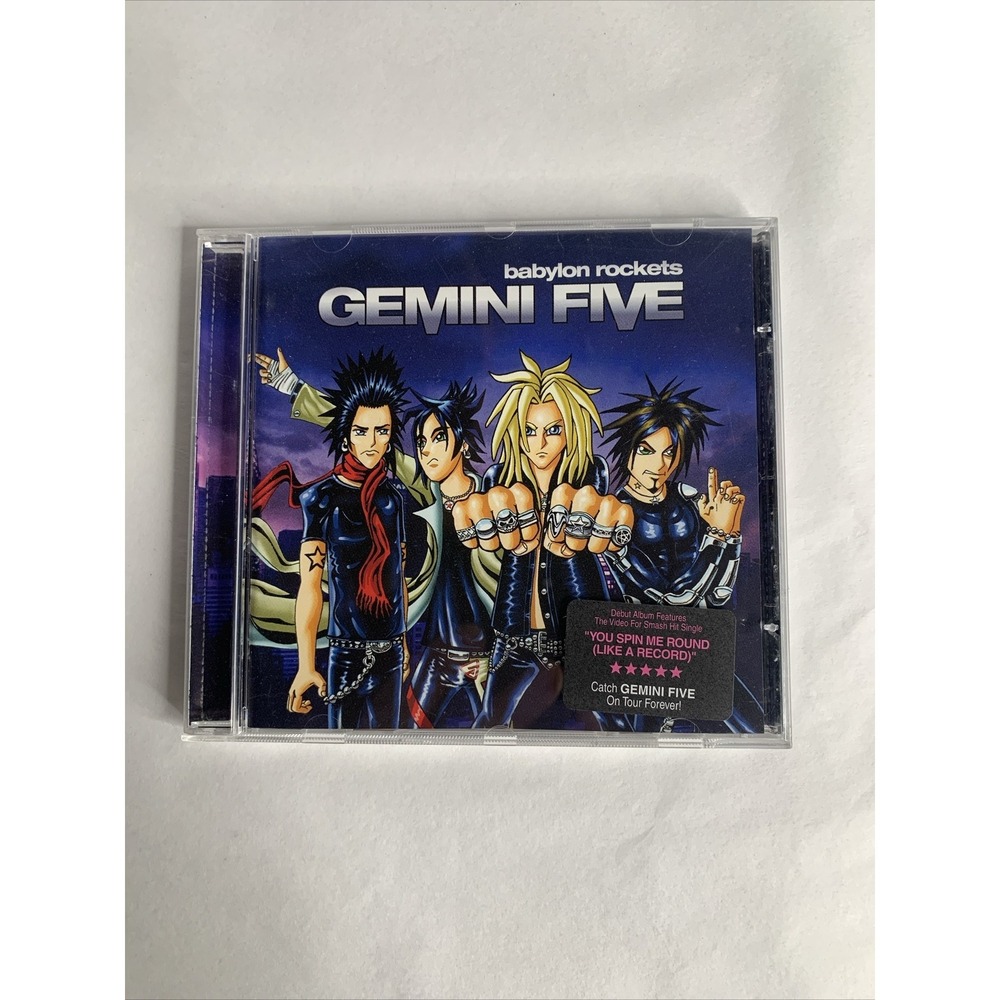 Babylon Rockets by Gemini Five (CD, 2003)